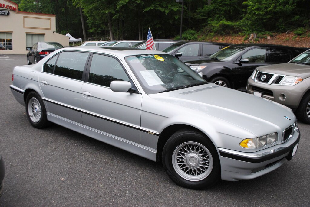 Used 2001 BMW 740iL 4.4 Sedan