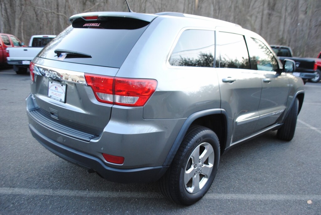 Used 2012 Jeep Grand Cherokee Laredo 4x4 3.6 SUV