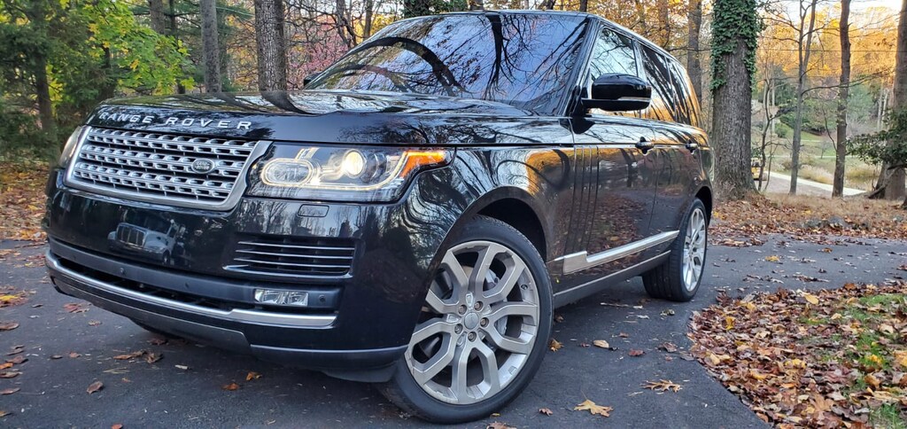 Used 2016 Land Rover Range Rover Supercharged HSE 3.0 SUV