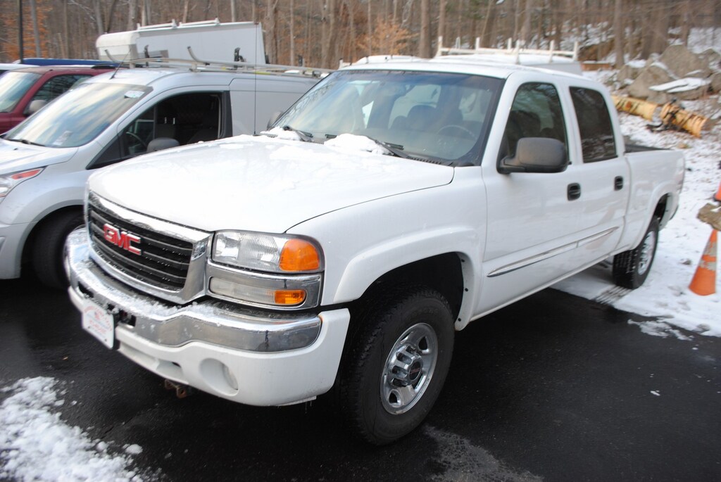 Certified 2007 GMC Sierra 1500HD Classic SLE 6.0 HD Truck