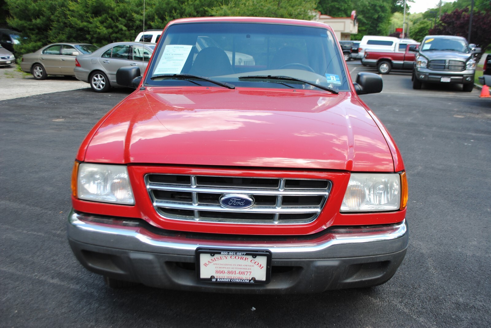 Used 2001 Ford Ranger For Sale At Ramsey Corp Vin