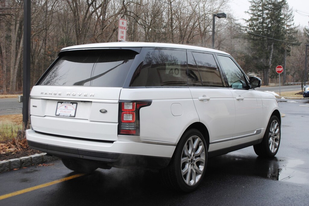 Used 2014 Land Rover Range Rover Supercharged 5.0 SUV