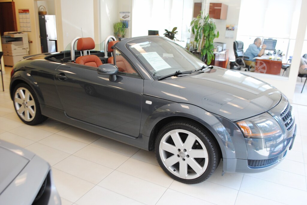 Used 2006 Audi TT 1.8T Convertible