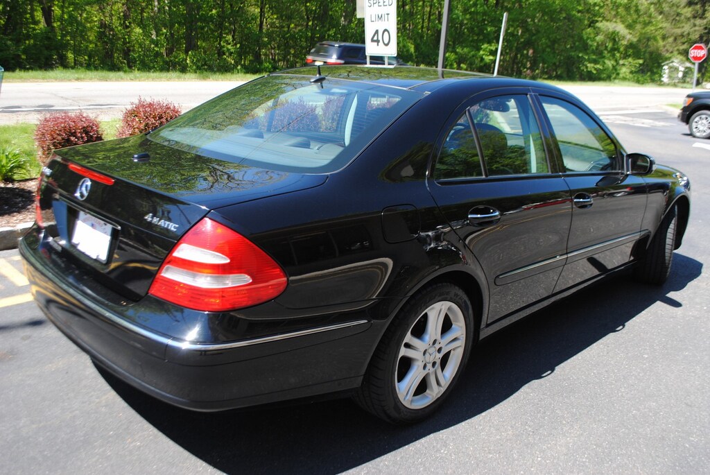 Used 2006 Mercedes-Benz E-Class 3.5 Sedan