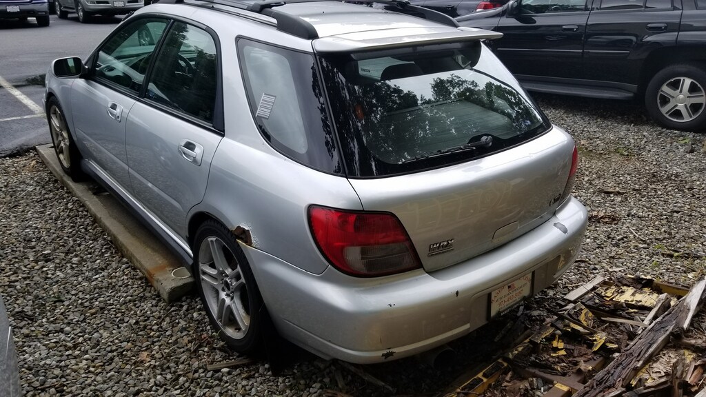 Used 2002 Subaru Impreza WRX 2.0 Wagon