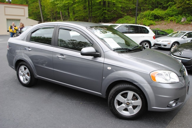 Used 2008 Chevrolet Aveo For Sale At Ramsey Corp Vin