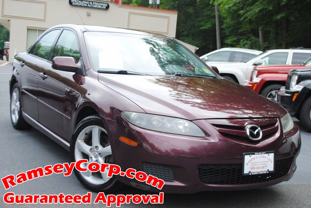 Used 2007 Mazda Mazda6 i Sport 2.3 Sedan