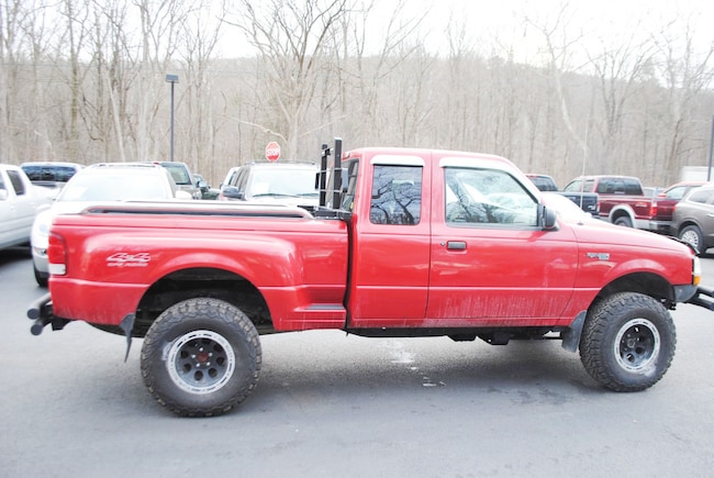 2000 ford ranger 4x4 towing capacity