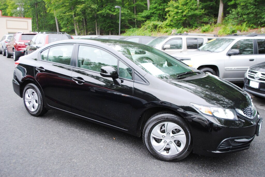 Used 2013 Honda Civic LX 1.8 Sedan