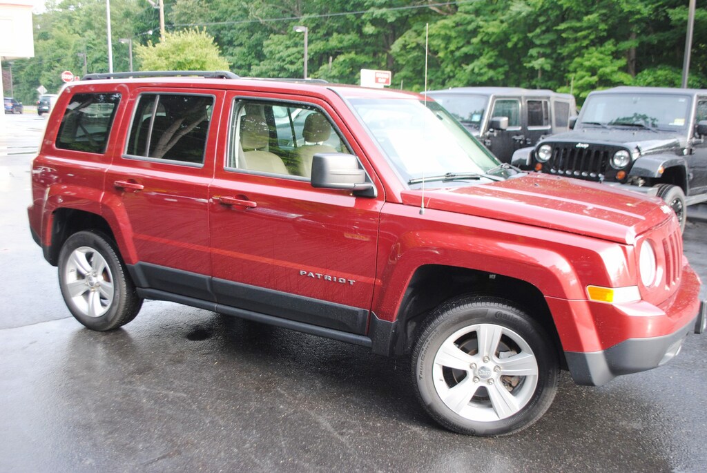 Used 2011 Jeep Patriot Latitude X 2.4 SUV