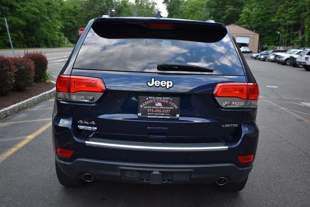 Certified 2014 Jeep Grand Cherokee Limited 4x4 3.6 SUV