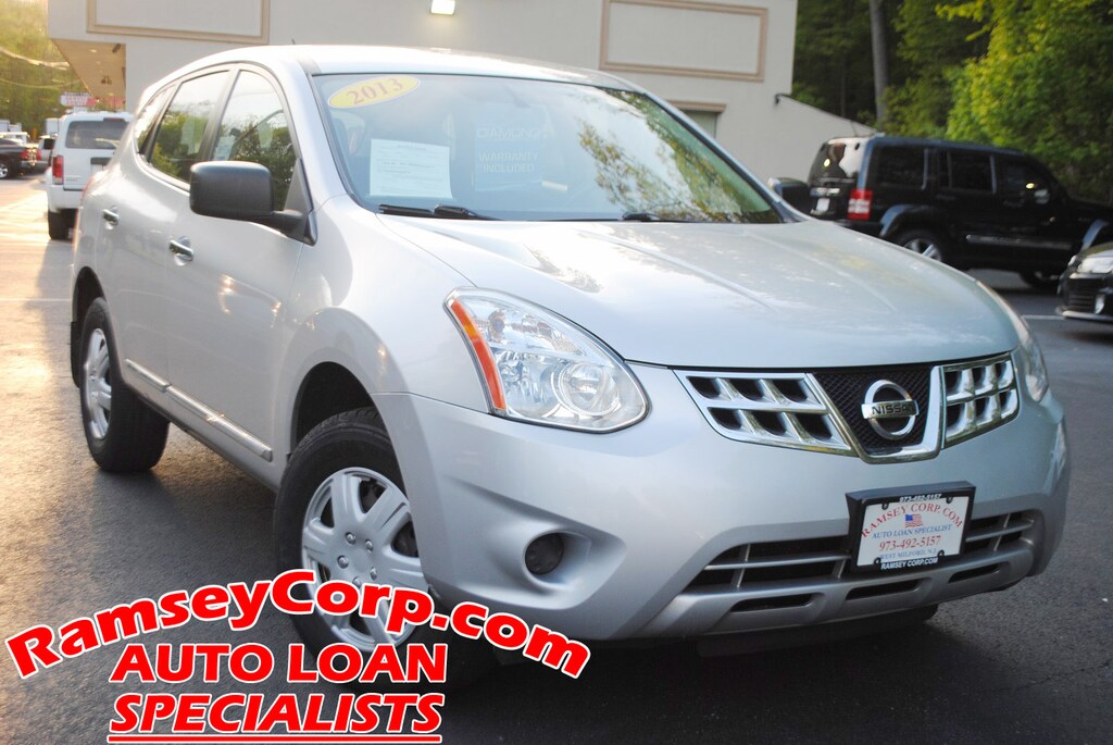 Used 2013 Nissan Rogue S AWD 2.5 SUV