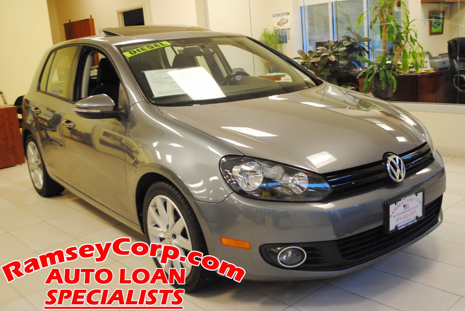 Used 2011 Volkswagen Golf For Sale at Ramsey Corp. | VIN: WVWDM7AJ3BW152392