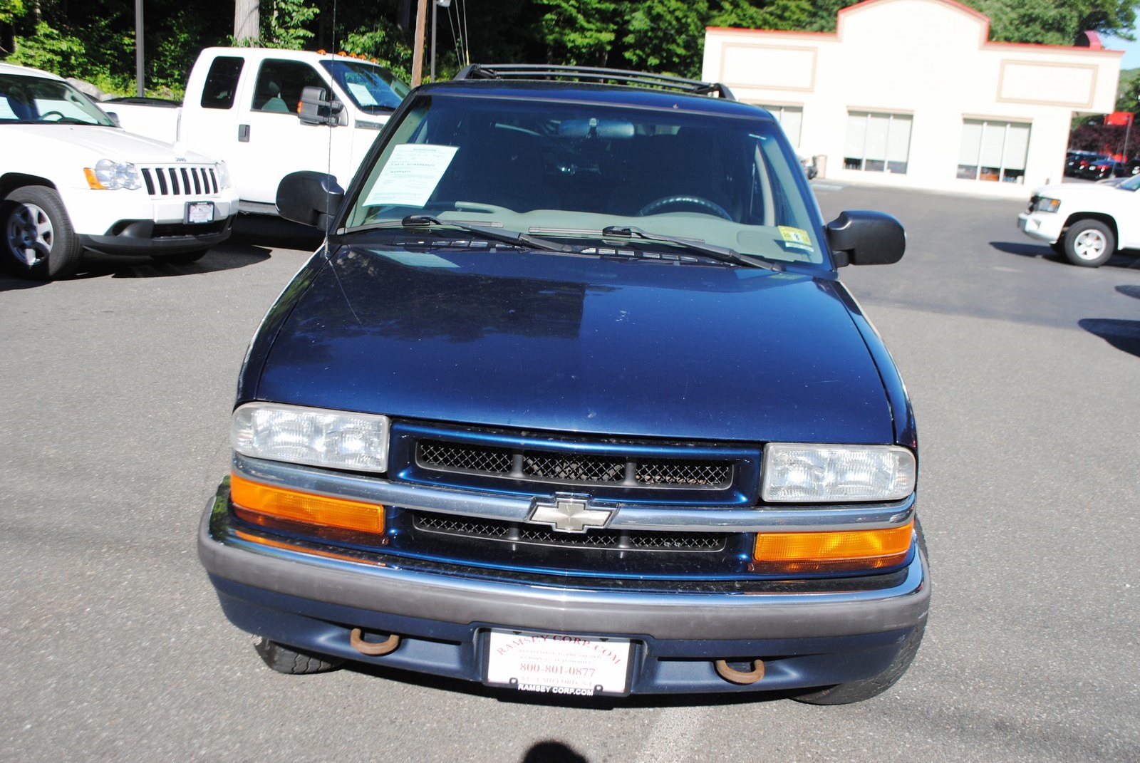 CHEVROLET - BLAZER - 2002/2003 - Azul - R$ 63.999,00 - Nova Eskina  Automóveis e Camionetes