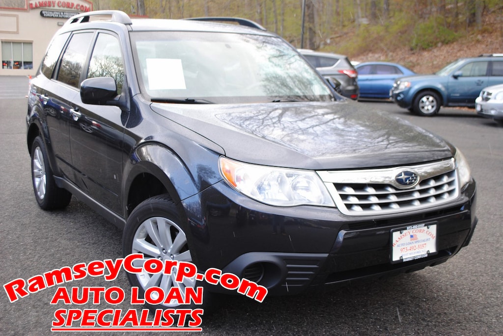 Used 2012 Subaru Forester Premium 2.5X SUV