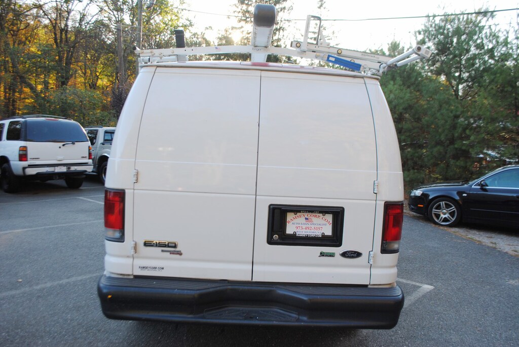 Used 2014 Ford E-150 Commercial 4.6 Van Cargo Van