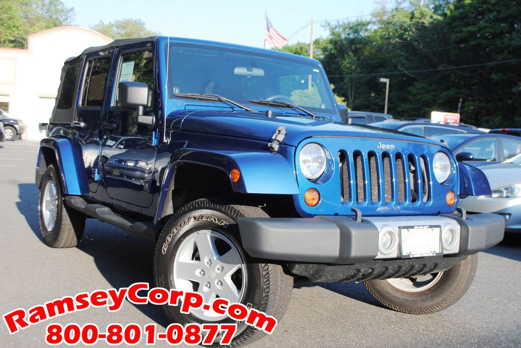 Used 2009 Jeep Wrangler Unlimited Sahara 3.8 SUV