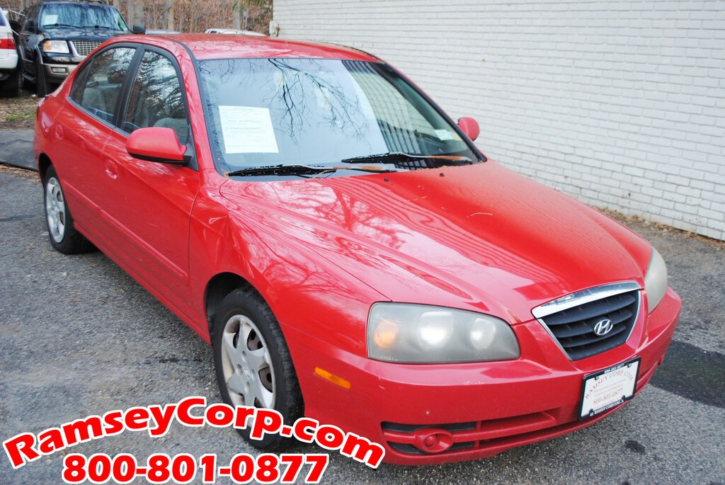 Used 2004 Hyundai Elantra GLS 2.0 Sedan