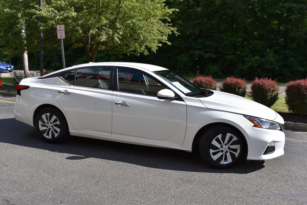 Certified 2020 Nissan Altima 2.5 S Sedan