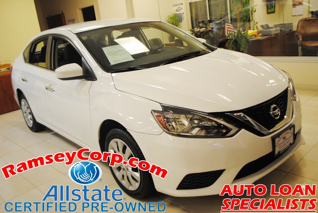 Used 2018 Nissan Sentra S 1.8 Sedan