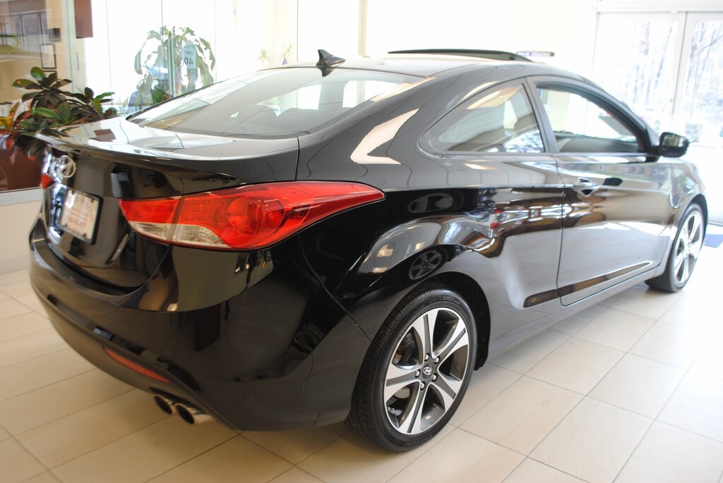 Used 2013 Hyundai Elantra GS 1.8 Coupe