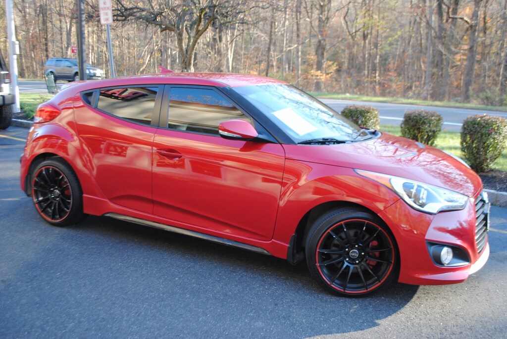 Used 2013 Hyundai Veloster Turbo 1.6T Hatchback