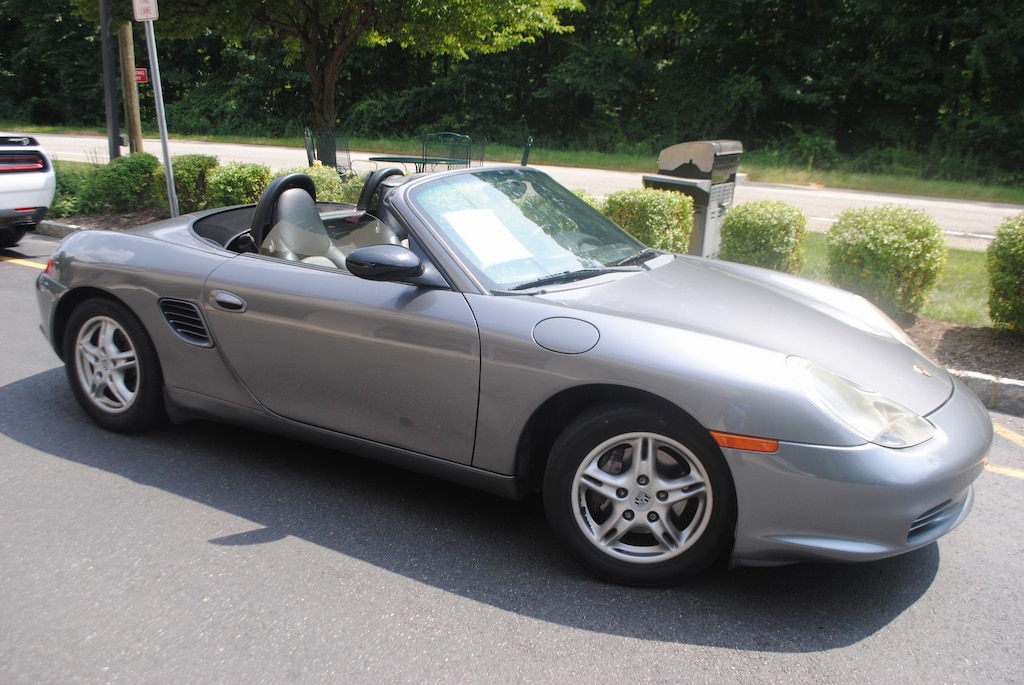Used 2003 Porsche Boxster 2.7 Convertible