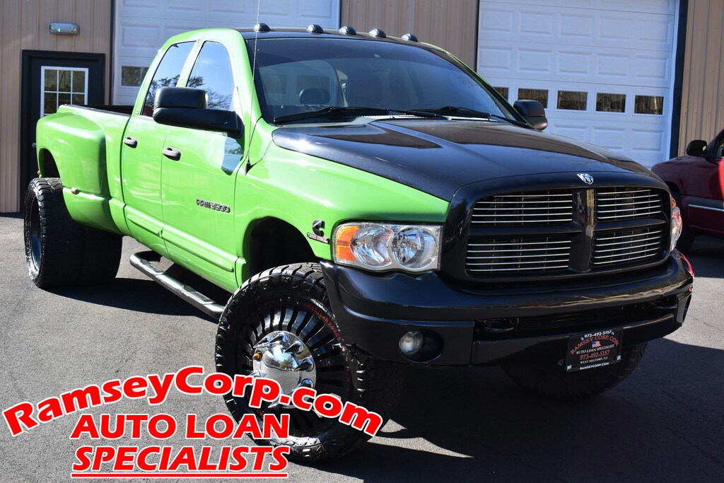 Certified 2005 Dodge Ram 3500 DIESEL ST 5.9 DIESEL Truck Quad Cab