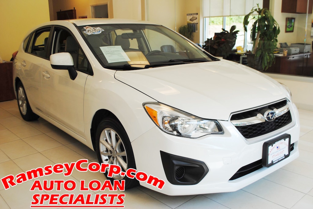 Used 2012 Subaru Impreza Premium 2.0i Sedan