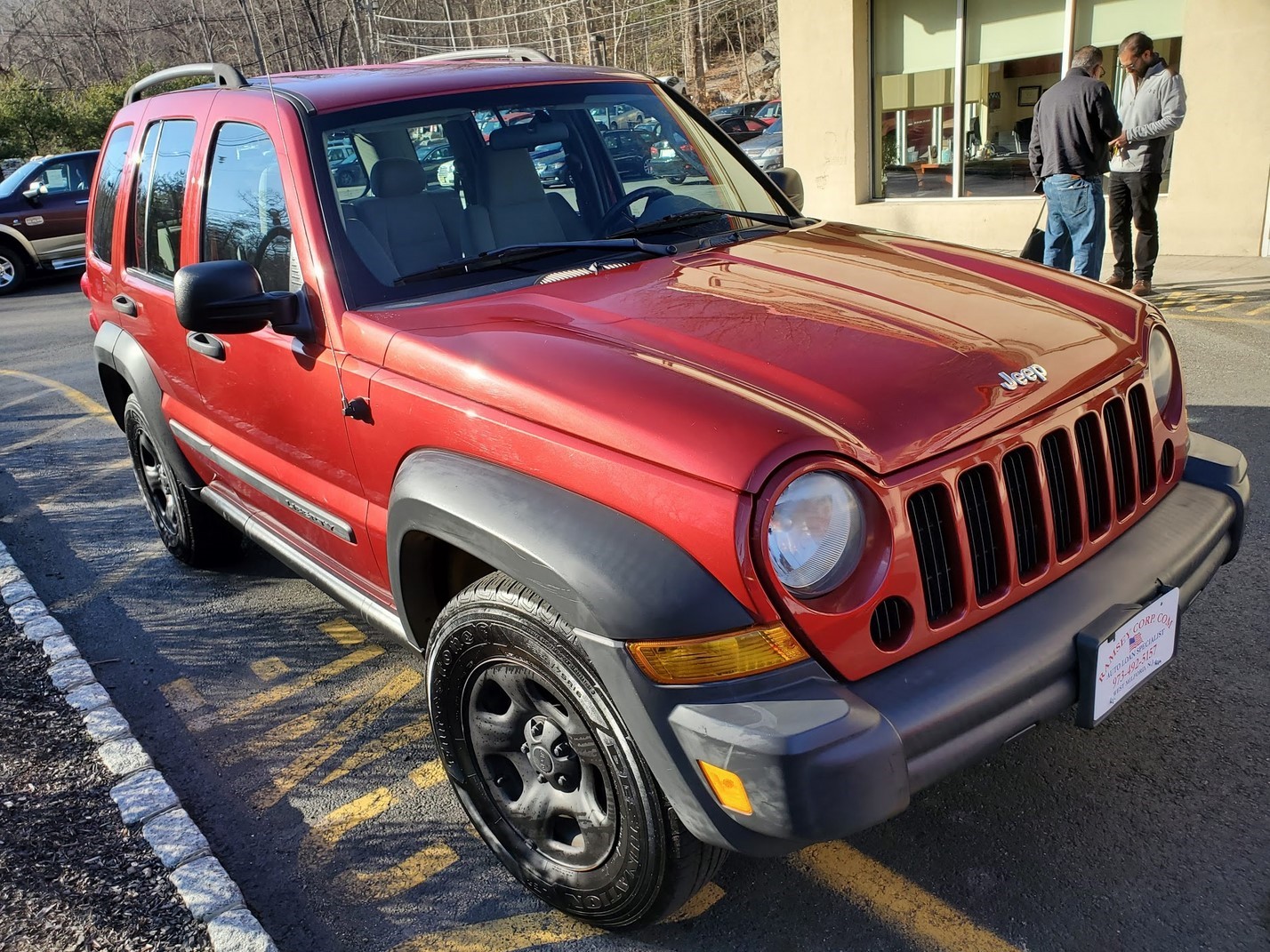  Jeep Liberty