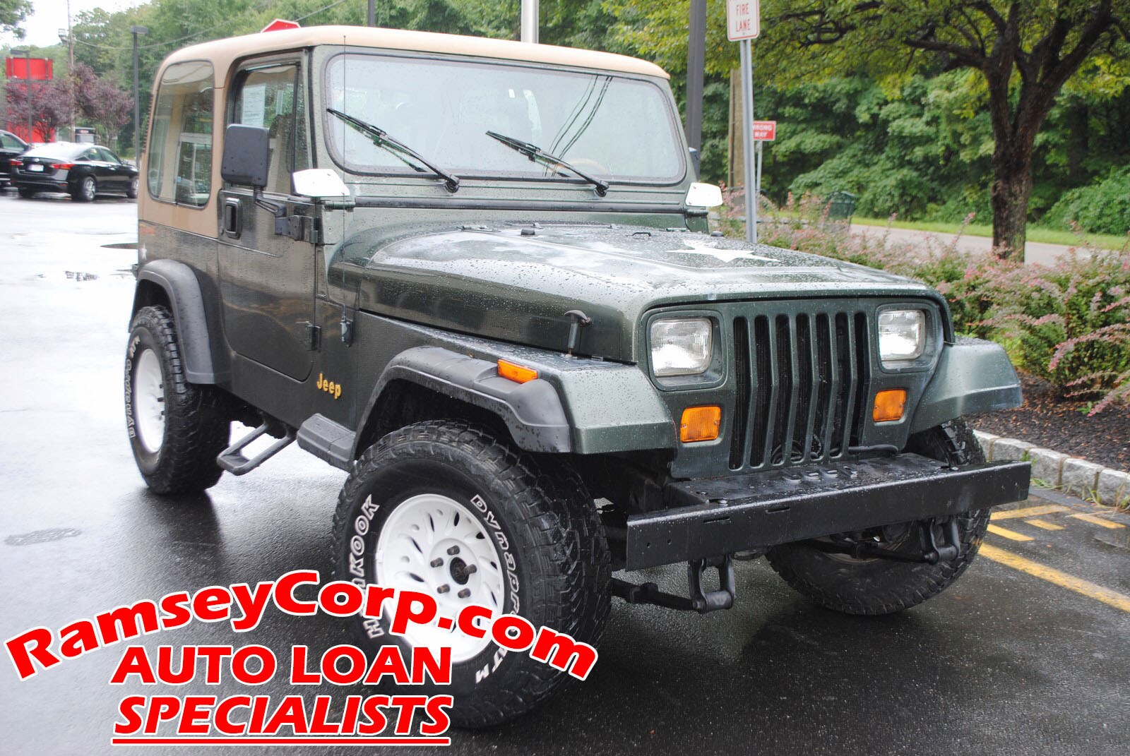 Used 1995 Jeep Wrangler For Sale at Ramsey Corp. | VIN: 1J4FY19P1SP301681