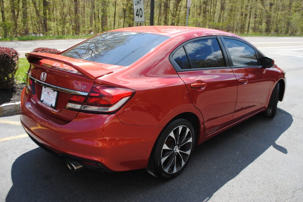 Used 2013 Honda Civic Si 2.4 Sedan
