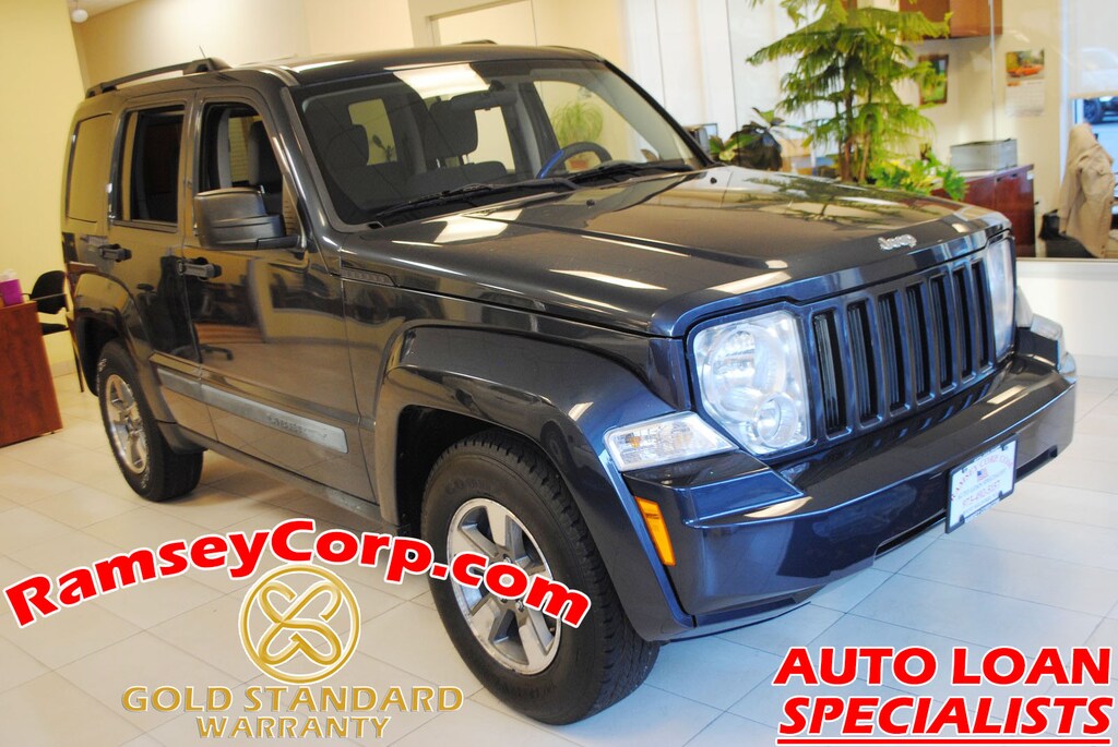 Used 2008 Jeep Liberty Sport 3.7 SUV