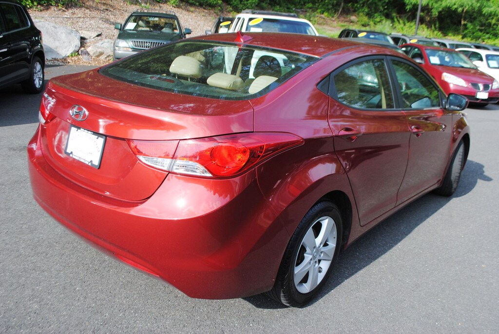 Used 2013 Hyundai Elantra GLS 1.8 Sedan