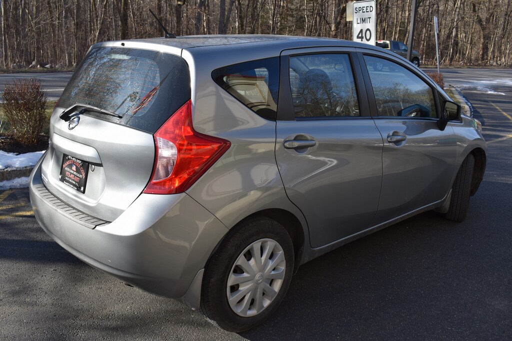 Certified 2015 Nissan Versa Note S Plus 1.6 Hatchback