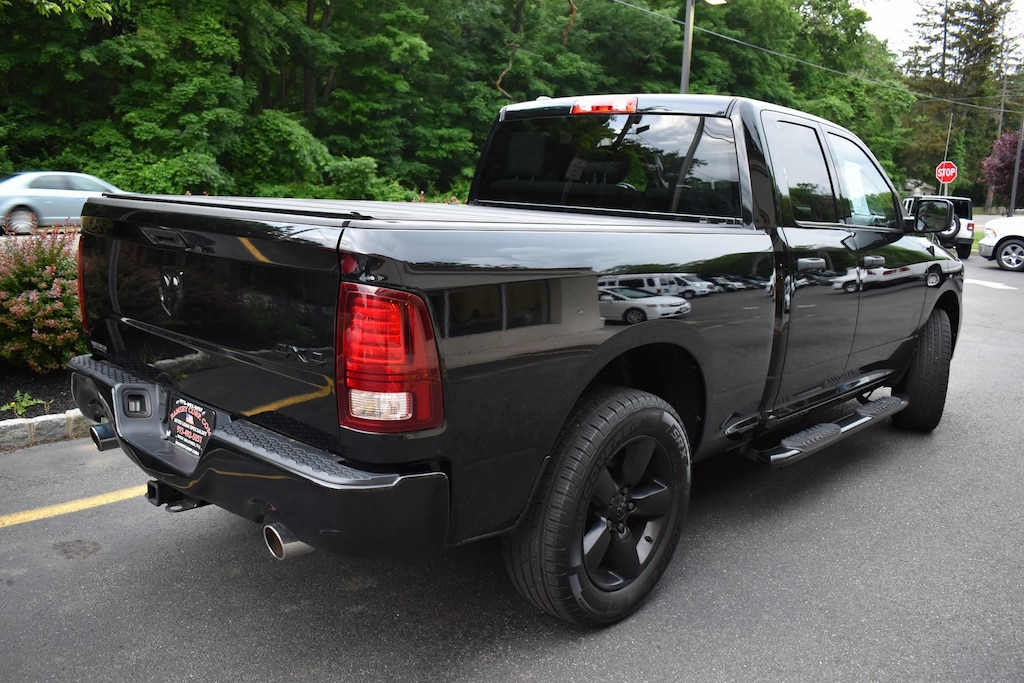 Used 2015 Ram 1500 Express 5.7 Truck Quad Cab