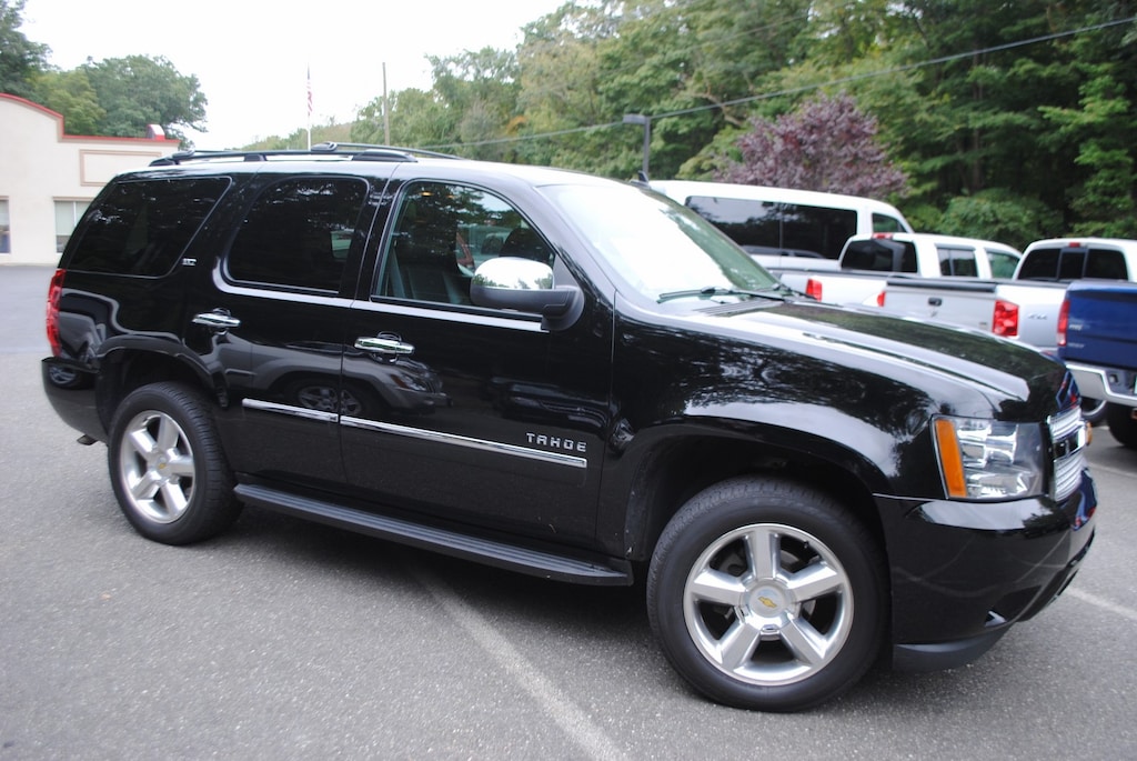 Used 2012 Chevrolet Tahoe LTZ 4x4 5.3 SUV