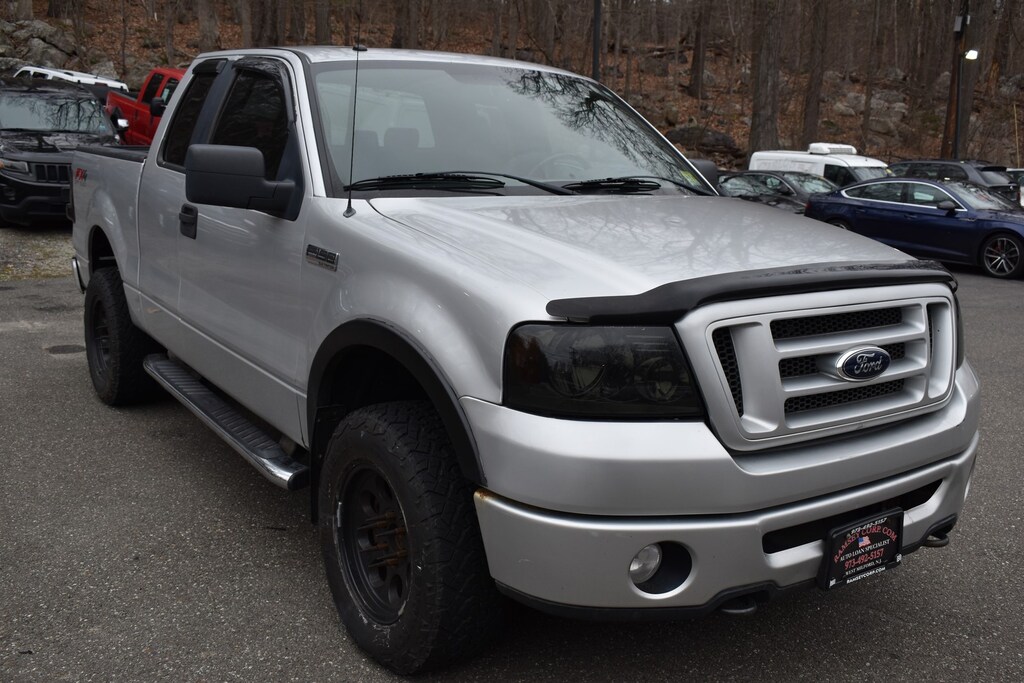 Certified 2008 Ford F-150 FX4 5.4 Truck Super Cab