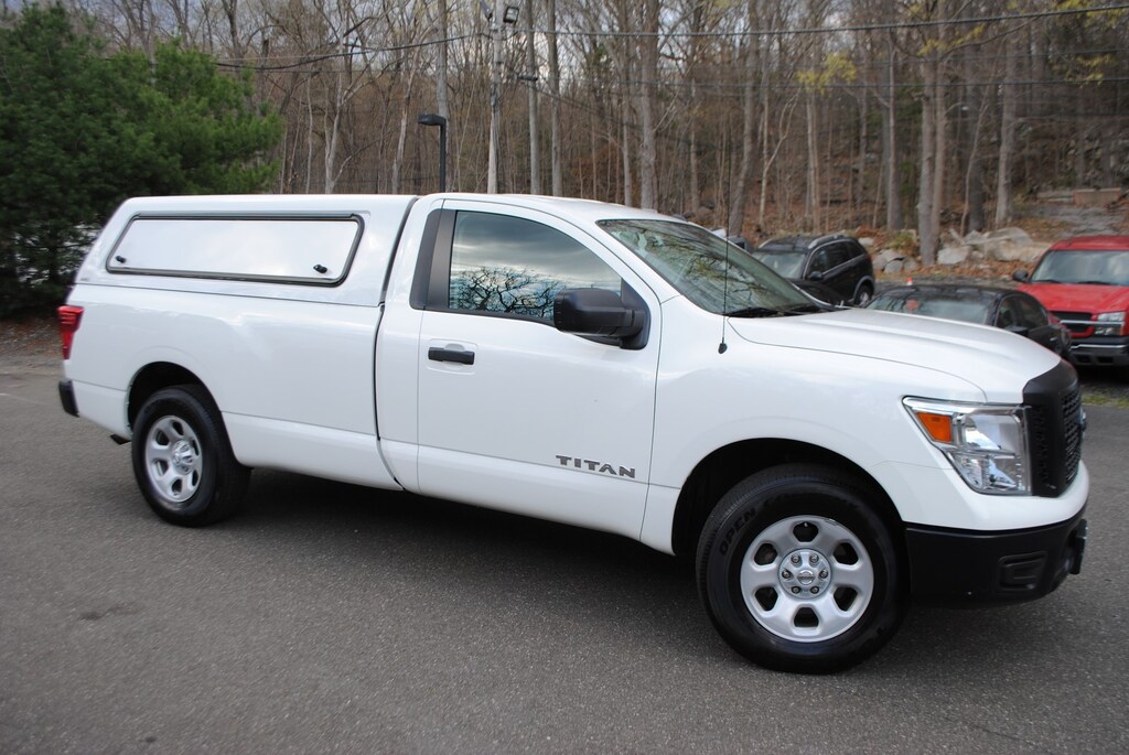 Used 2019 Nissan Titan S 5.6 Truck Single Cab