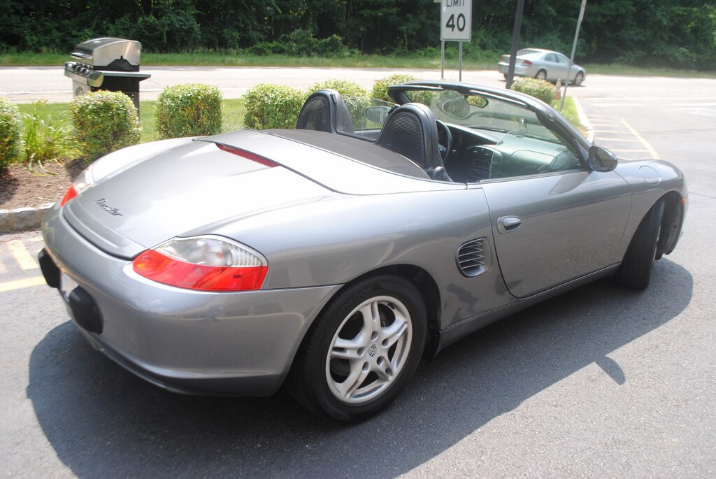 Used 2003 Porsche Boxster 2.7 Convertible