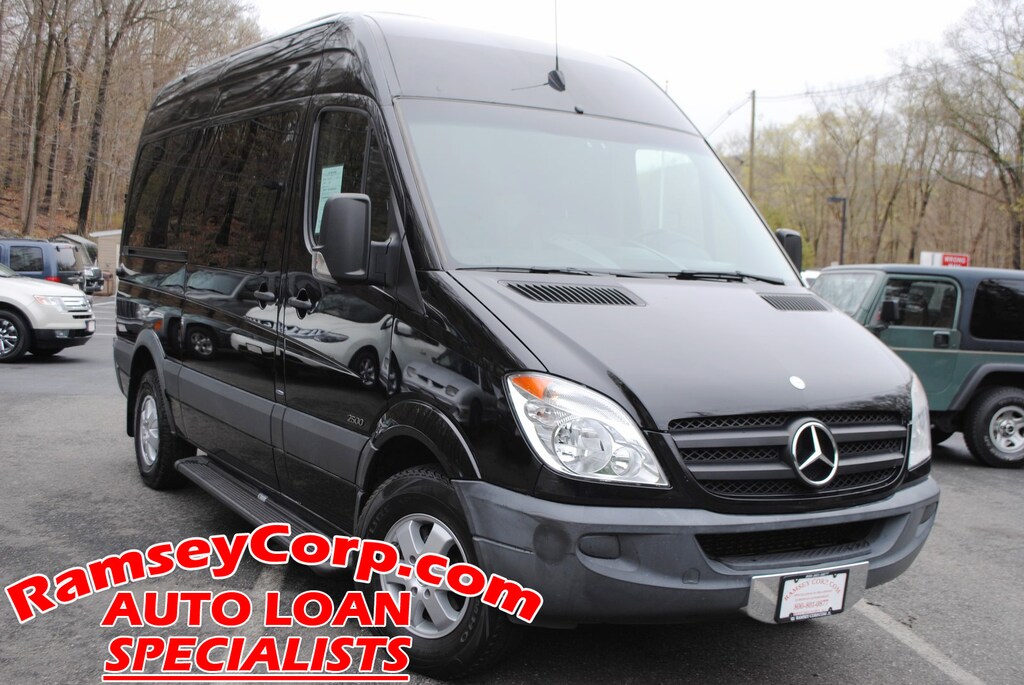 Used 2011 Mercedes-Benz Sprinter Sprinter 2500 Van Passenger Van