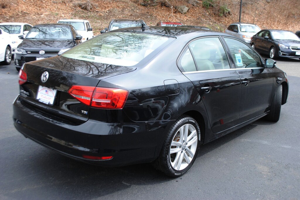 Used 2015 Volkswagen Jetta TDI SEL 2.0 Sedan