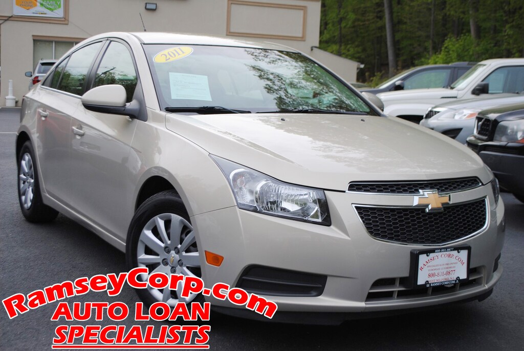 Used 2011 Chevrolet Cruze LT 1.4 Sedan