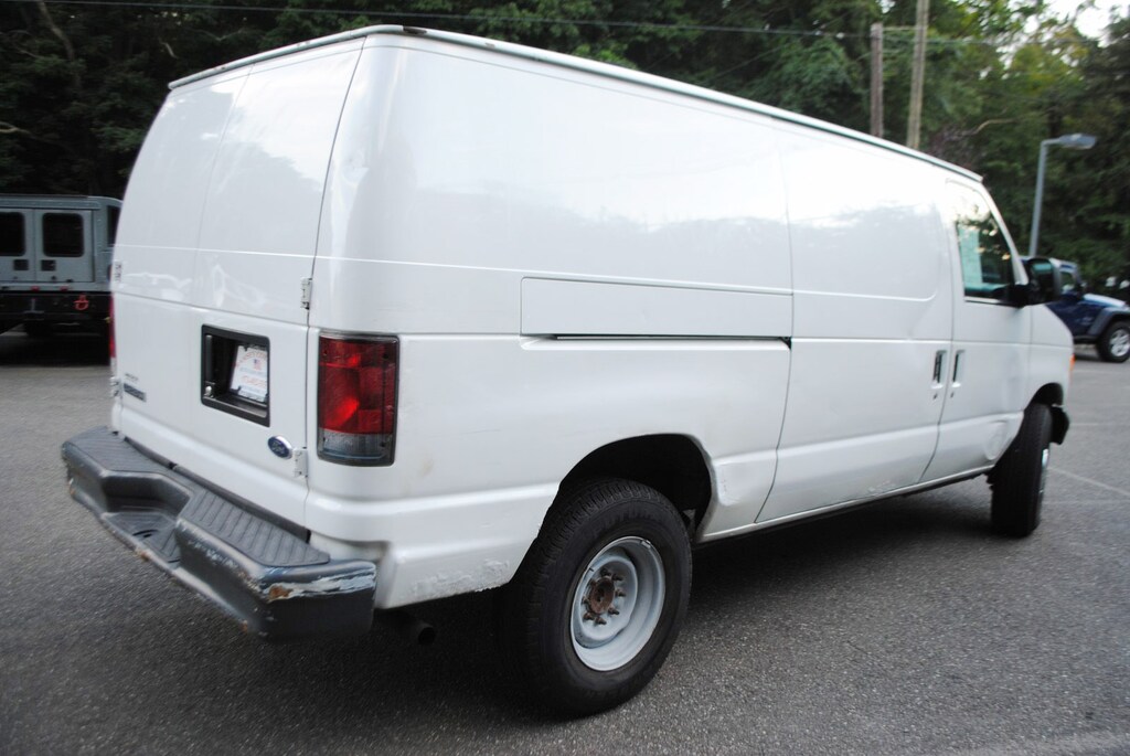 Used 2006 Ford E-250 Commercial 4.6 Van Cargo Van