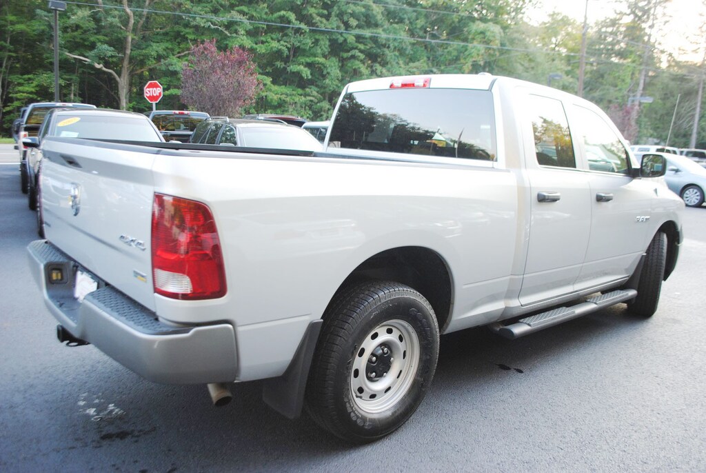 Used 2010 Dodge Ram 1500 ST 4.7 Truck Quad Cab