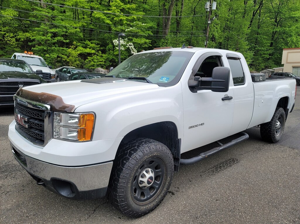 Used 2013 GMC Sierra 3500HD Work Truck 6.0 Truck Extended Cab