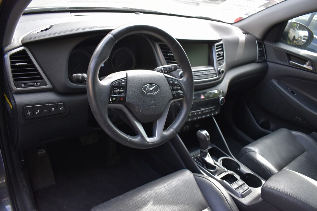 Certified 2018 Hyundai Tucson Limited 1.6 SUV