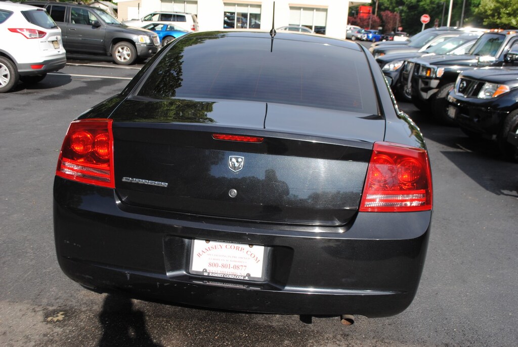 Used 2008 Dodge Charger 2.7 Sedan