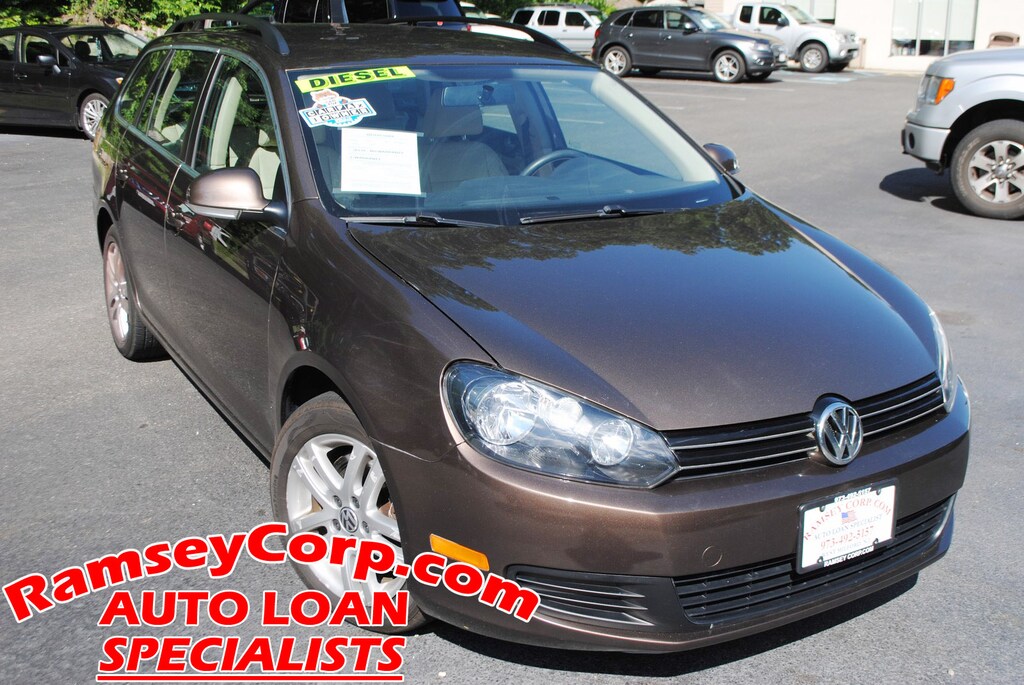 Used 2012 Volkswagen Jetta SportWagen TDI 2.0 Wagon