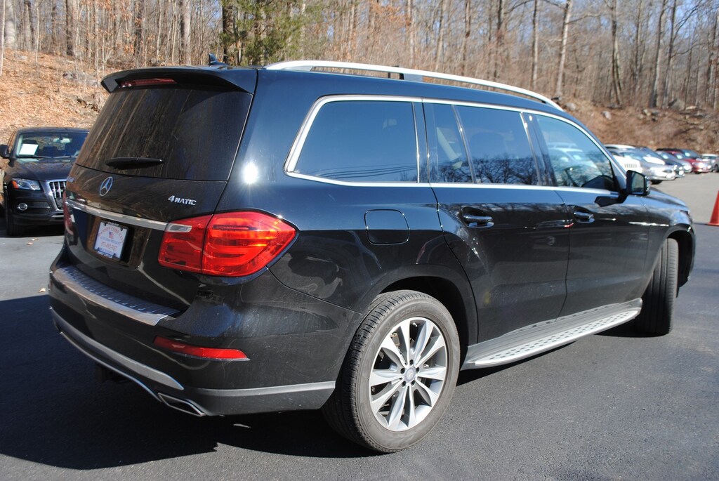 Used 2013 Mercedes-Benz GL-Class GL 450 4MATIC 4.7 SUV